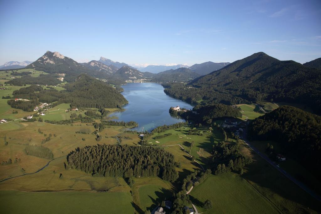 Garni Haus Sonnleitn - Adults Only Hotell Fuschl am See Exteriör bild