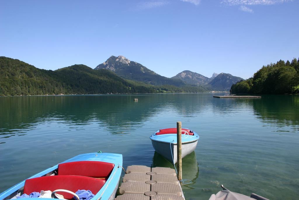 Garni Haus Sonnleitn - Adults Only Hotell Fuschl am See Exteriör bild