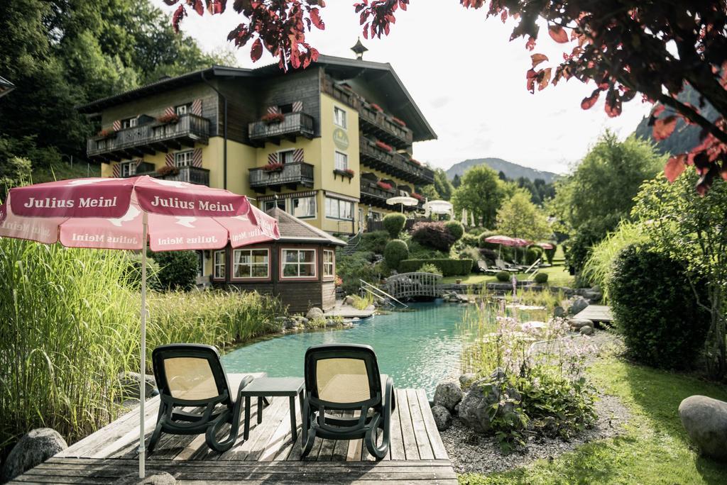 Garni Haus Sonnleitn - Adults Only Hotell Fuschl am See Exteriör bild