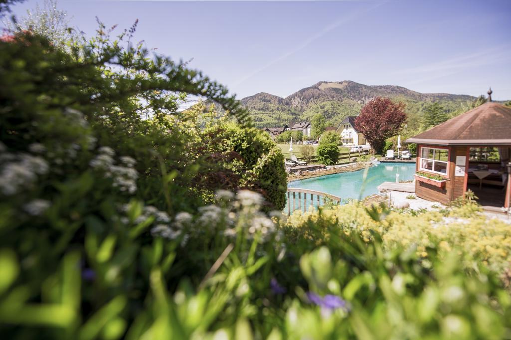 Garni Haus Sonnleitn - Adults Only Hotell Fuschl am See Exteriör bild